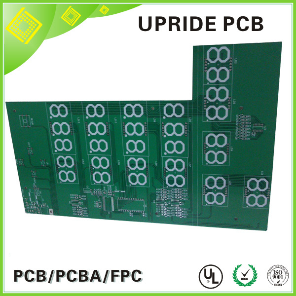 LED Matrix PCB HASL Rigid Circuit Board