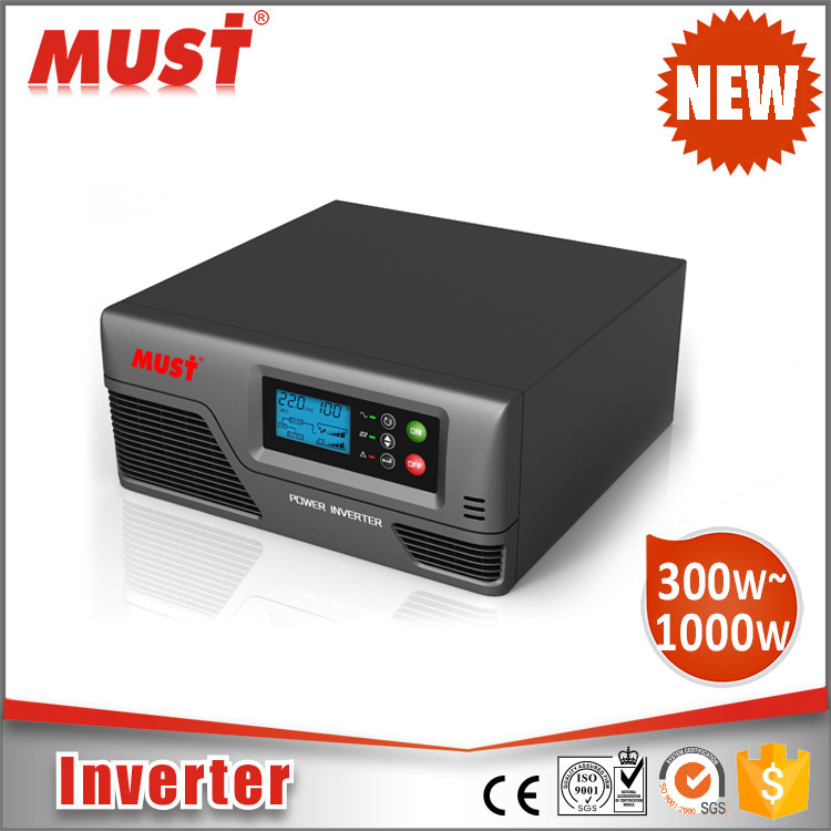 Must Low Frequency 300-1000W Pure Sinewave Power Inverter Ep2000 PRO