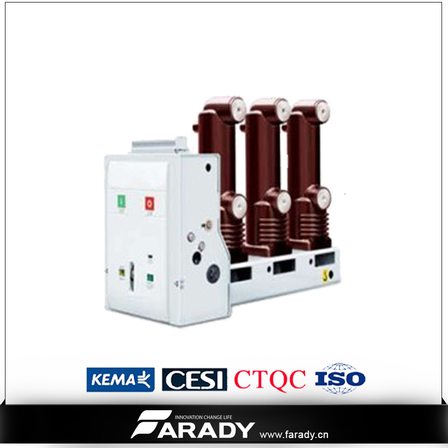 24kv Lateral Type Indoor Vcb M. V Vacuum Circuit Breaker