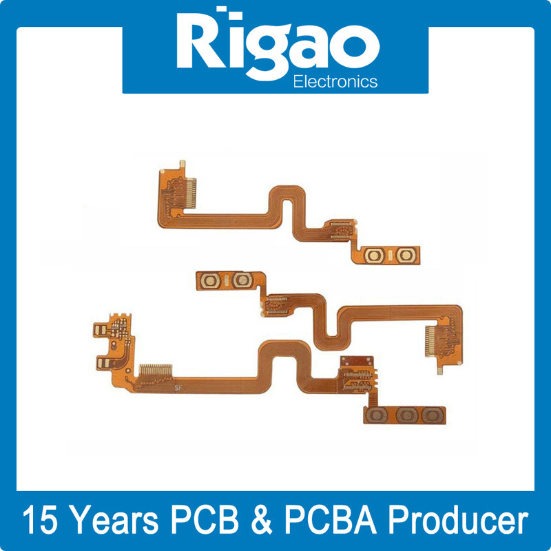 Irregular Multilayer Board Flexible PCB FPC Designer From Rigao