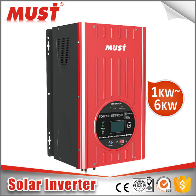 4000W Puer Sine Wave Power Inverter with LCD Display
