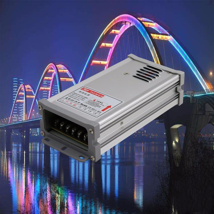 24V 8A 200W Rainproof LED Driver with Bis Ce RoHS
