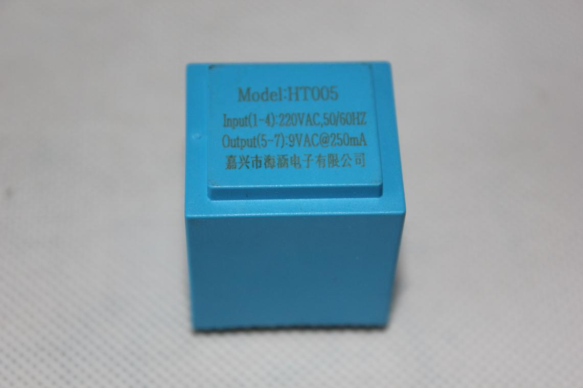 Power Transformer with 9VAC