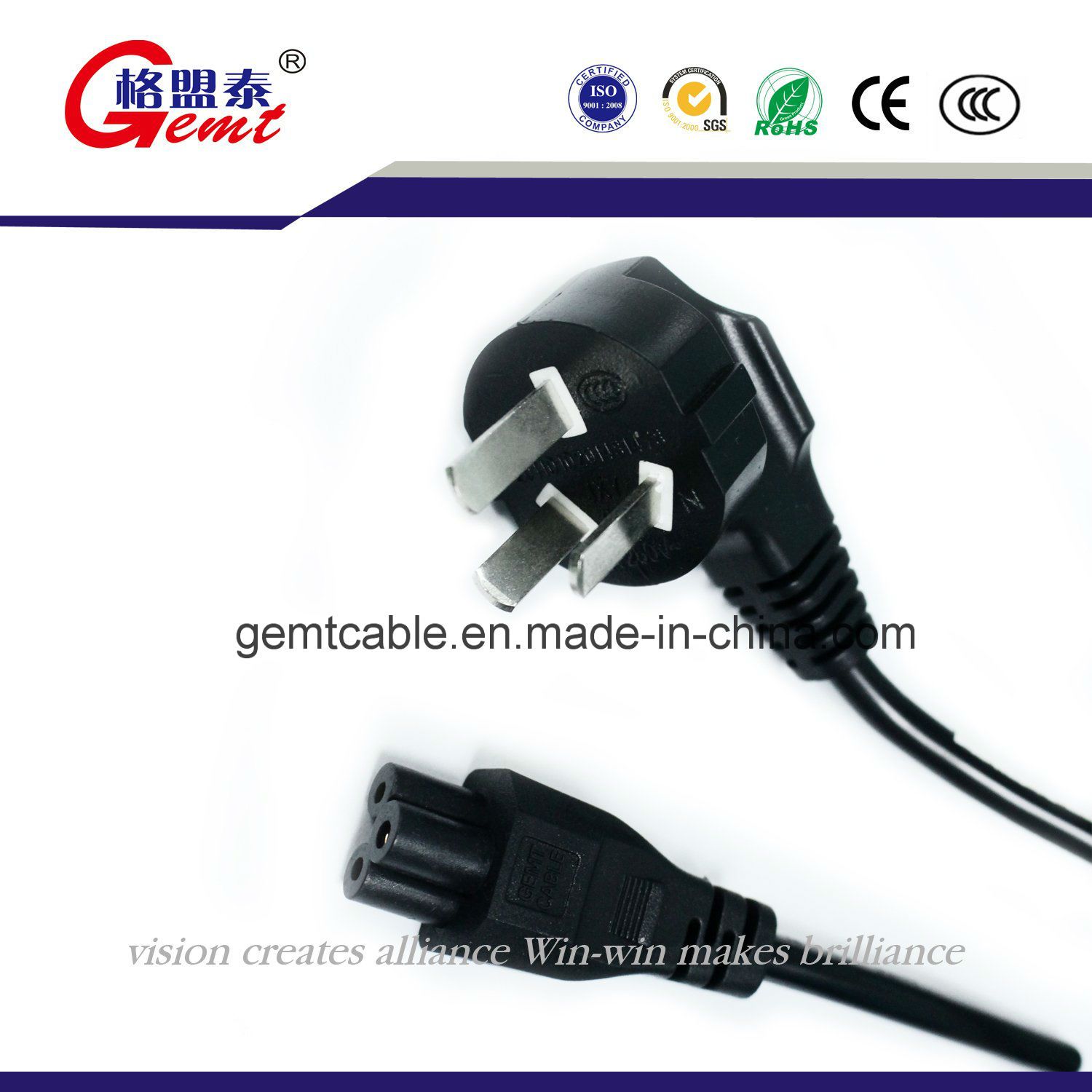 Specialized in Electrical 3 Poles China Plug