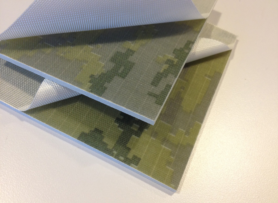Camouflage G10 for Pocket Knife