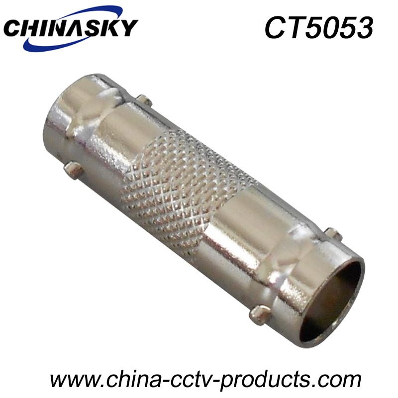 CCTV System Female Double BNC Connector (CT5053)