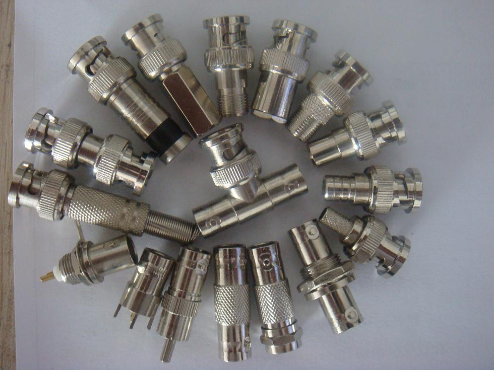 RF Connector BNC Crimp Male Plug Connector