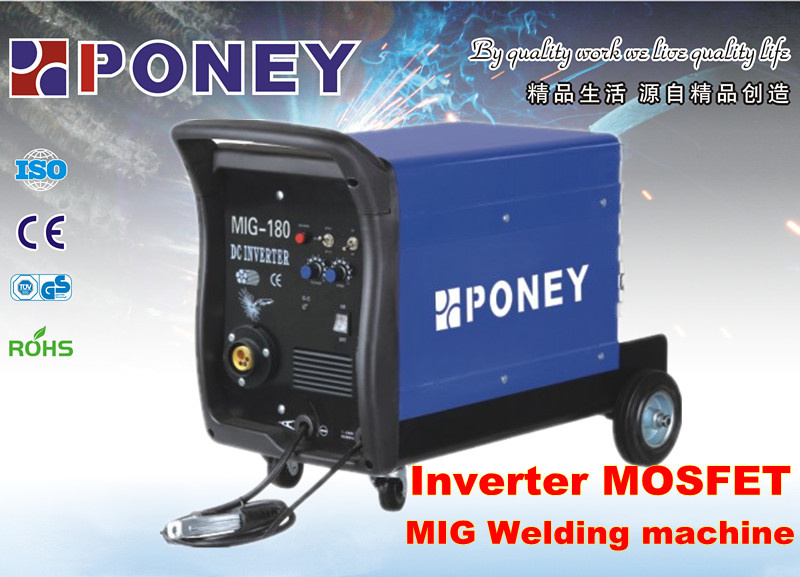 MIG-180 Inverter Mosfet Technology