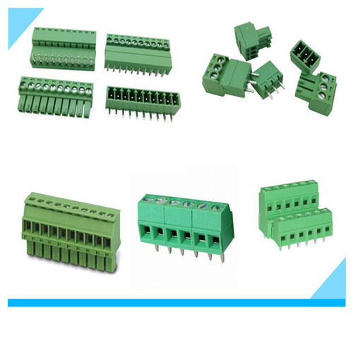 Factory Euro Electrical Screw 3.81 Pitch Terminal Block for PCB