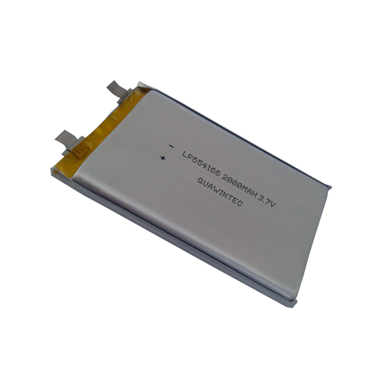 Lithium Polymer Battery Pack 3.7V 2000mAh