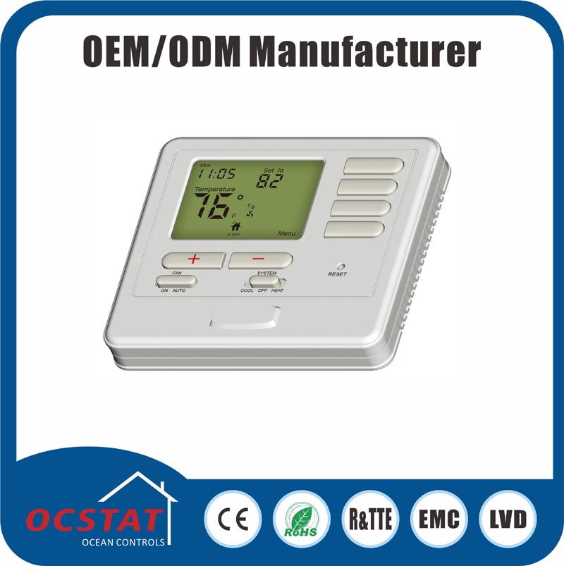 Heat Pump Multi Stage New Al AC Air Conditioner Temperature Controller