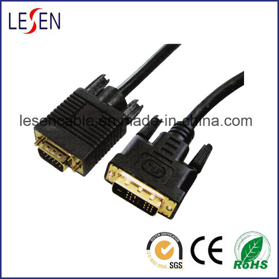 DVI to VGA Cable