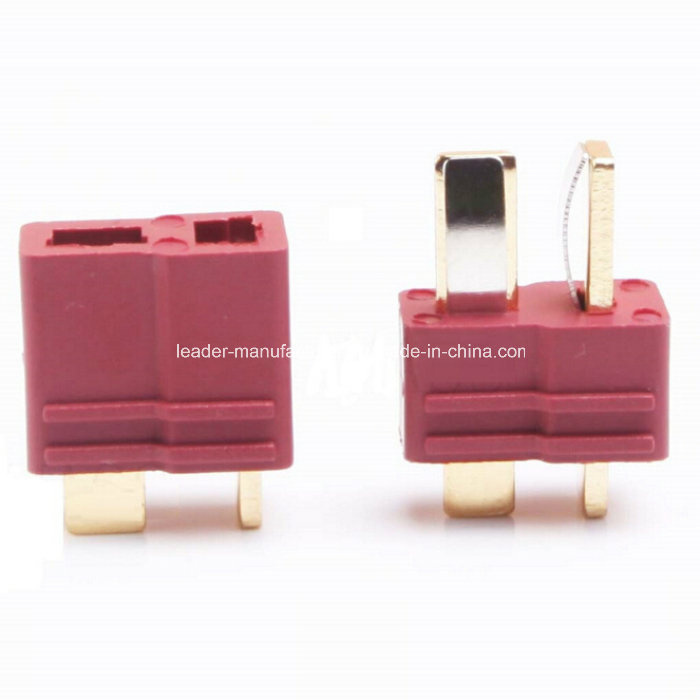 RC Battery Connector Antiskid Deans T Plug for Model Plane