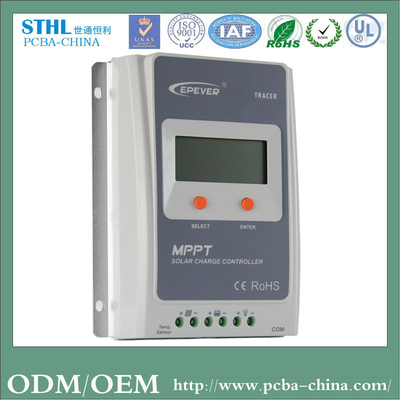 Turnkey MPPT Solar Charge Controller PCBA