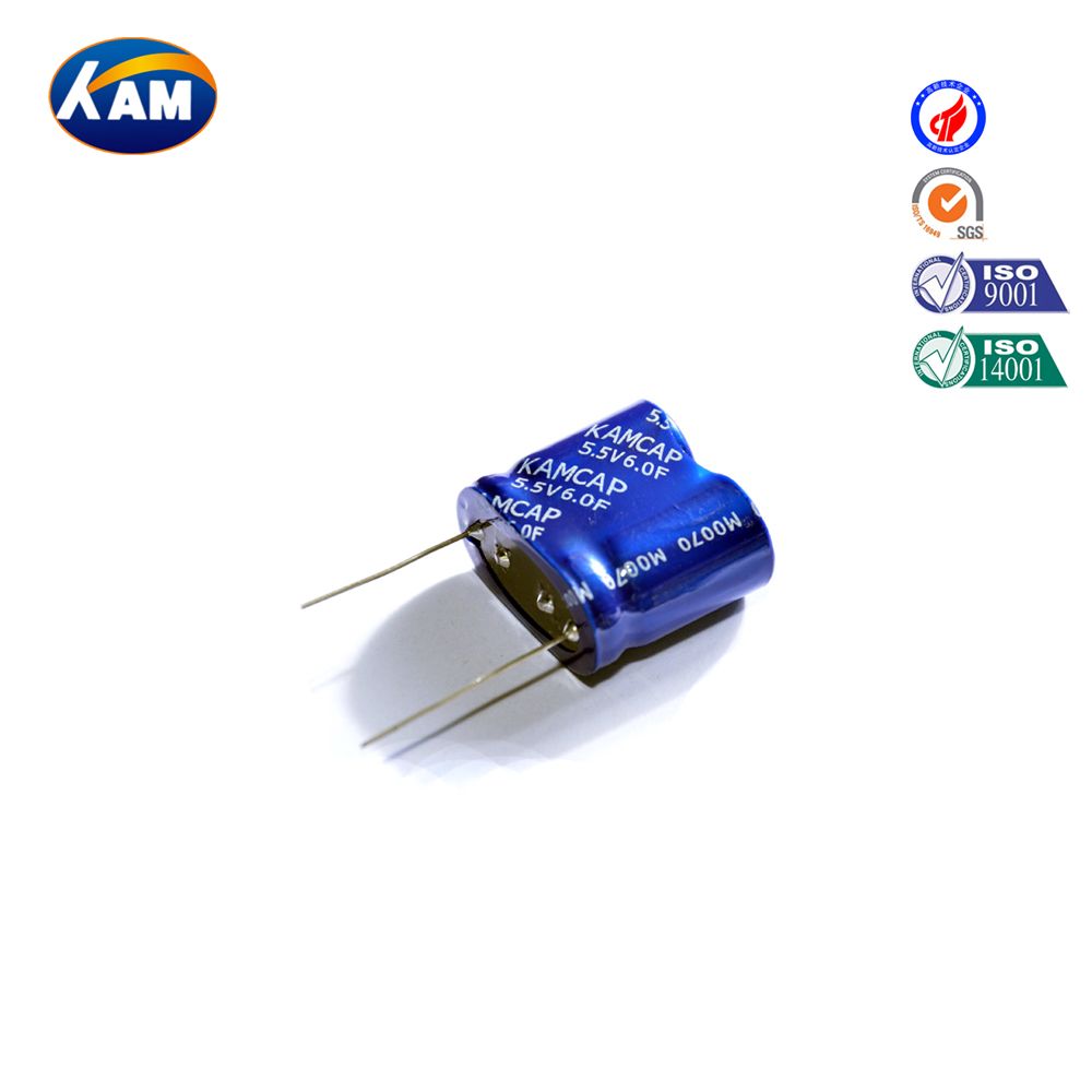 Sueper Capacitor 5.5V 6f Combined High Temperature 85 Degrees Celsius Series