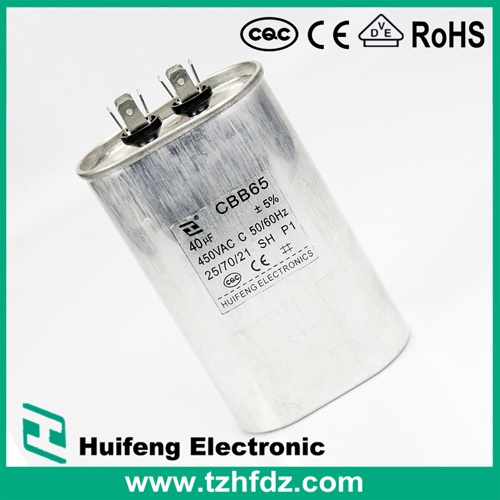 250VAC Air Conditioner Capacitor