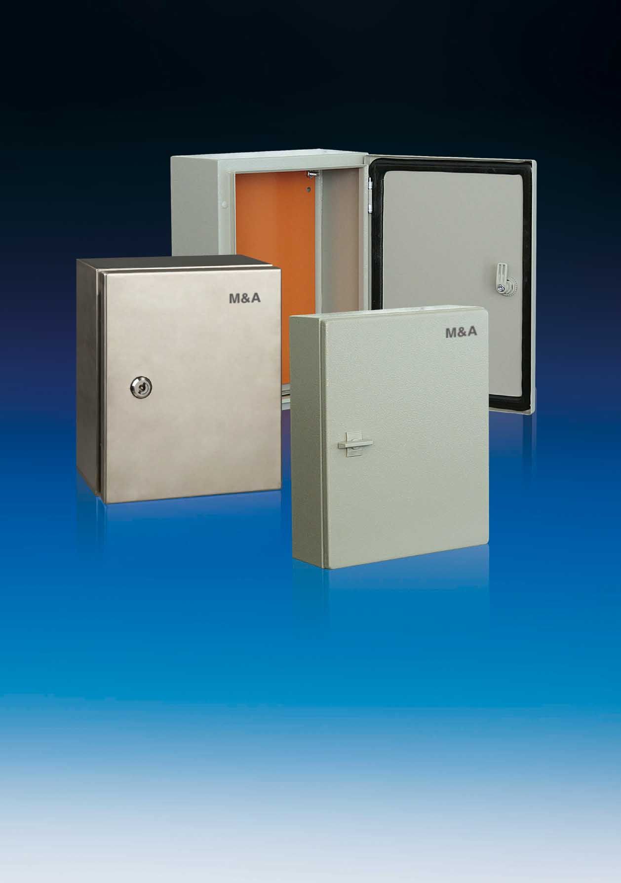 Waterproof Cabinet Metal Box Enclosure