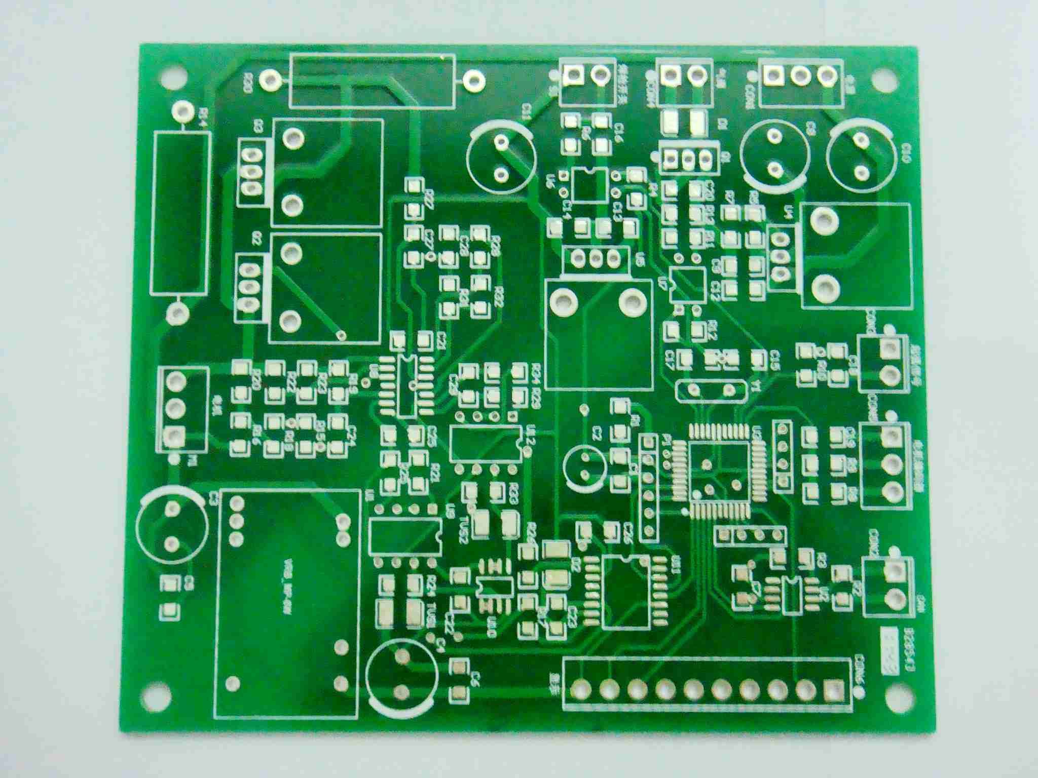 Double-Sided Rigid PCB with UL
