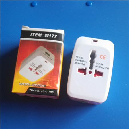150 Countries Universal Full Copper Plug Adaptor (RJ-0351)