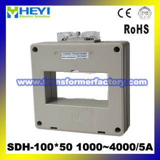 (SDH-100*50) 0.66kv AC Busbar Mounting Current Transformer