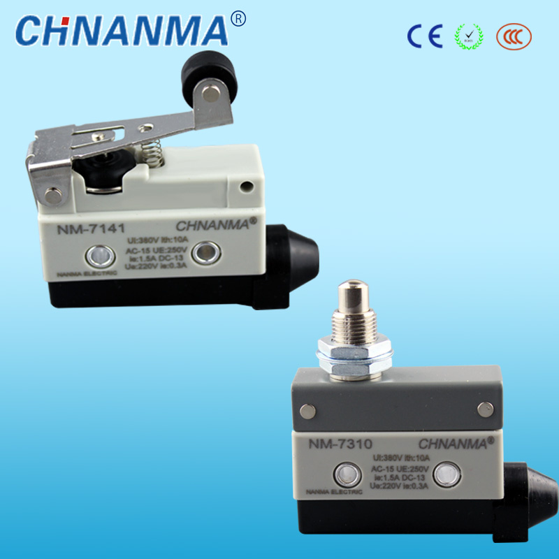 Nm-7141 Pin Plunger Type Micro Switch with Ce