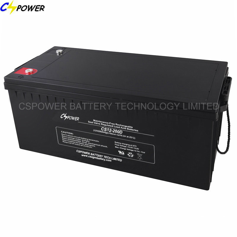UPS Battery 12V200ah /AGM Battery / 12V Battery CS12-200