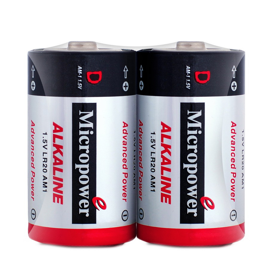 Super Power LR20 Dry Battery
