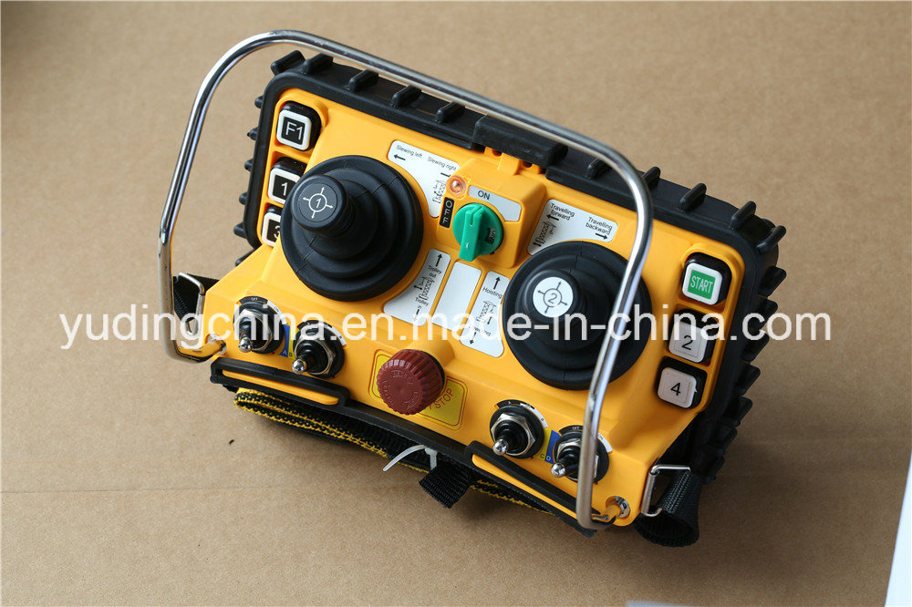 F24-60 Heavy Duty Joystick Joystick Telecontrol Crane Remote Control