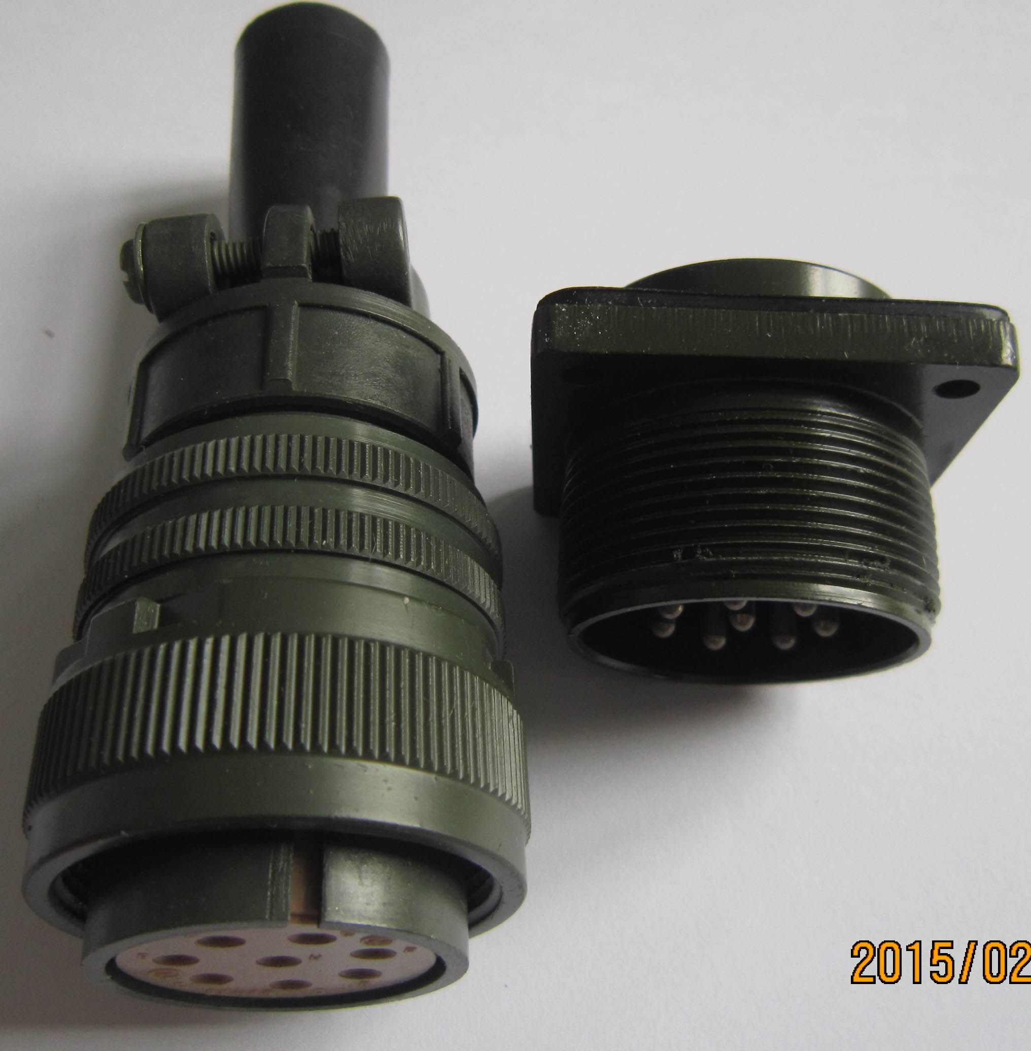 Rain Proof Circular Connectors (5015 Series)