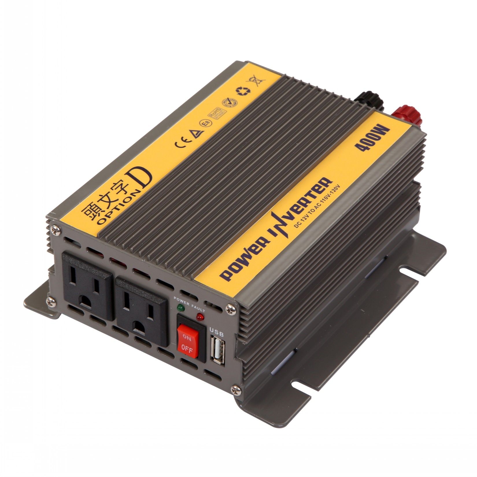 400W DC12V/24V AC220V/110 Modified Sine Wave Power Inverter