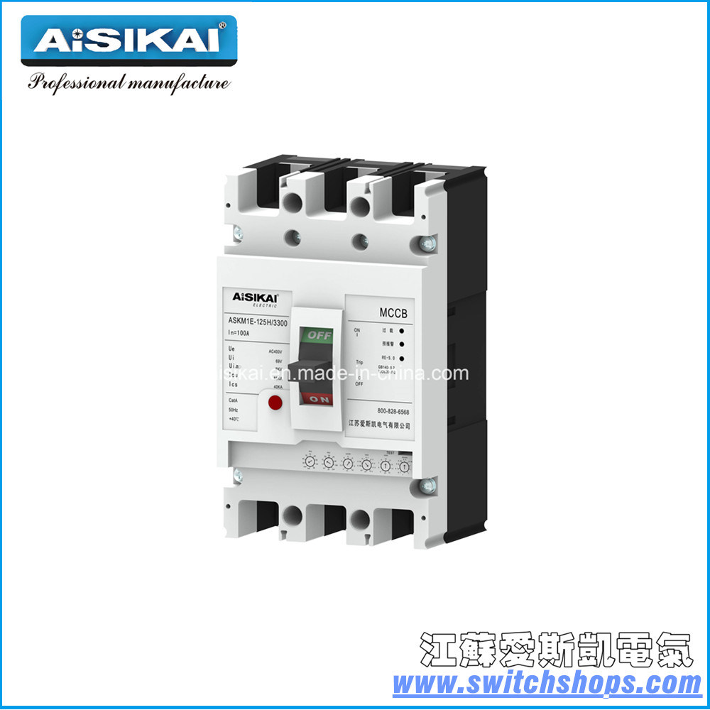 Good Quality Electronic Circuit Breaker 100A 3p Ce