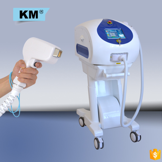 Portable Permanent 810nm Diode Laser Hair Removal Diode Laser Machine