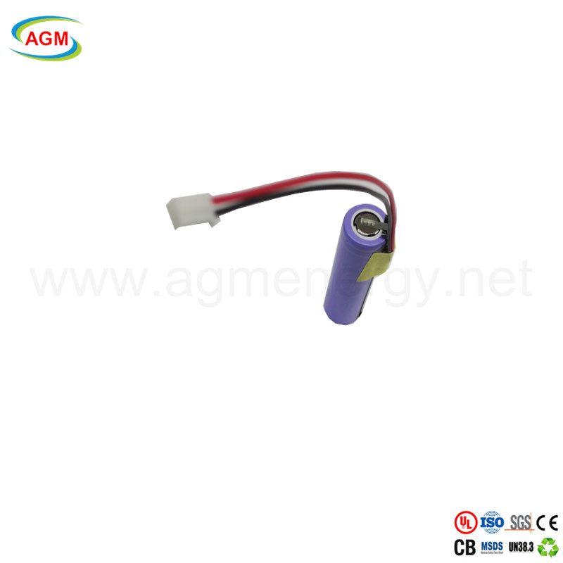 UL SGS Battery with PCM 18650 2000mAh Lithium Ion Battery