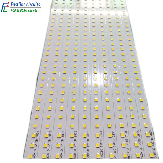 Single Sided PCB Aluminum LED Circuit Board
