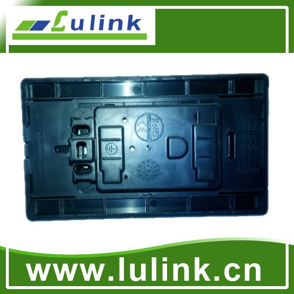 New Design Information Outlet Wall Socket UK Style Faceplate