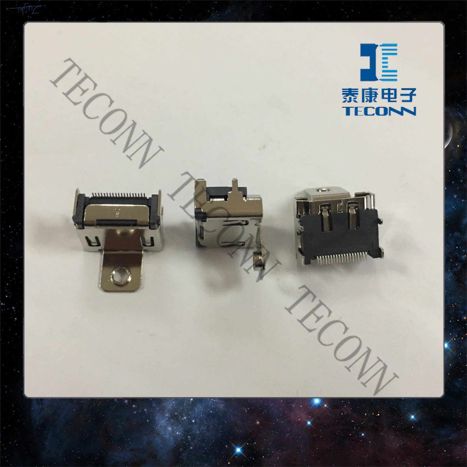 HDMI-a Type A111925-C Receptacle Connector