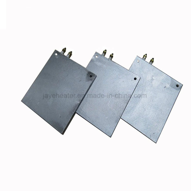 Die Cast Aluminum Plate Heater Electric Heating Element in Mould Machine