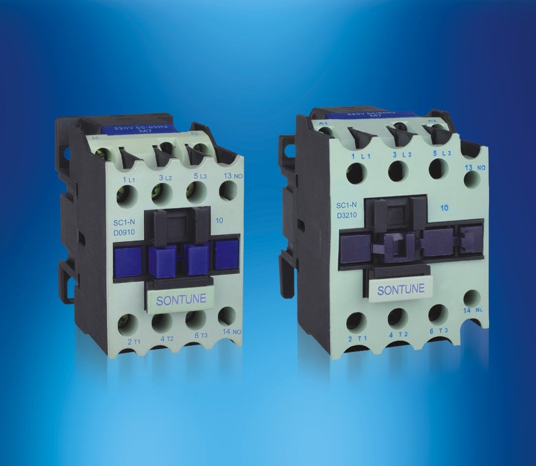 Sontune St1-2510 3p 4p AC Contactor