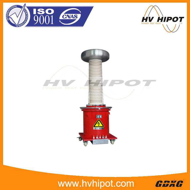 SF6 gas testing transformer
