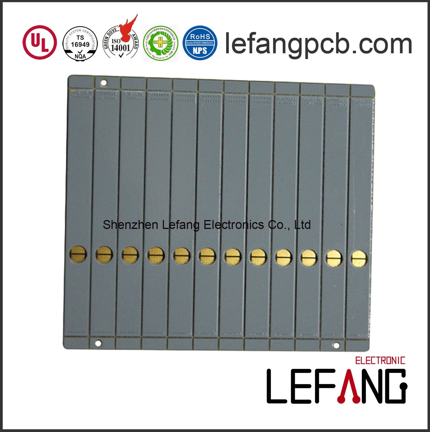 One-Stop Service PCB Board Manufacturer for Communication Antenna