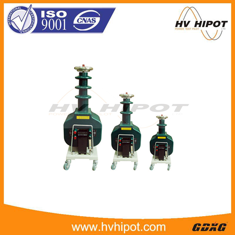 Dry testing transformer