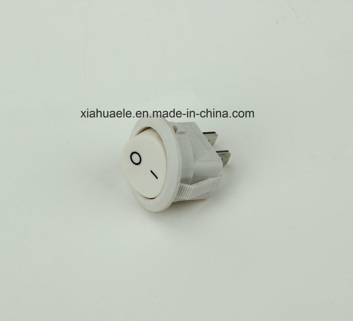 Kcd1-D2 T85 2 Pin Spst Round Rocker Switch