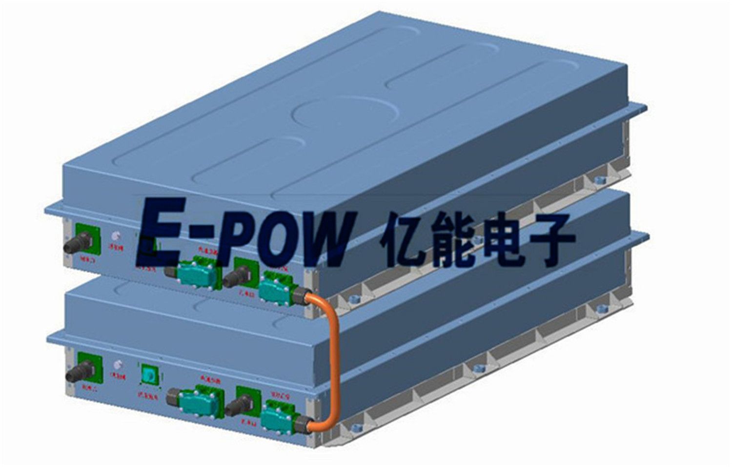 Pure Electric Logistics Vehicles /Ncm Lithium Battery Pack