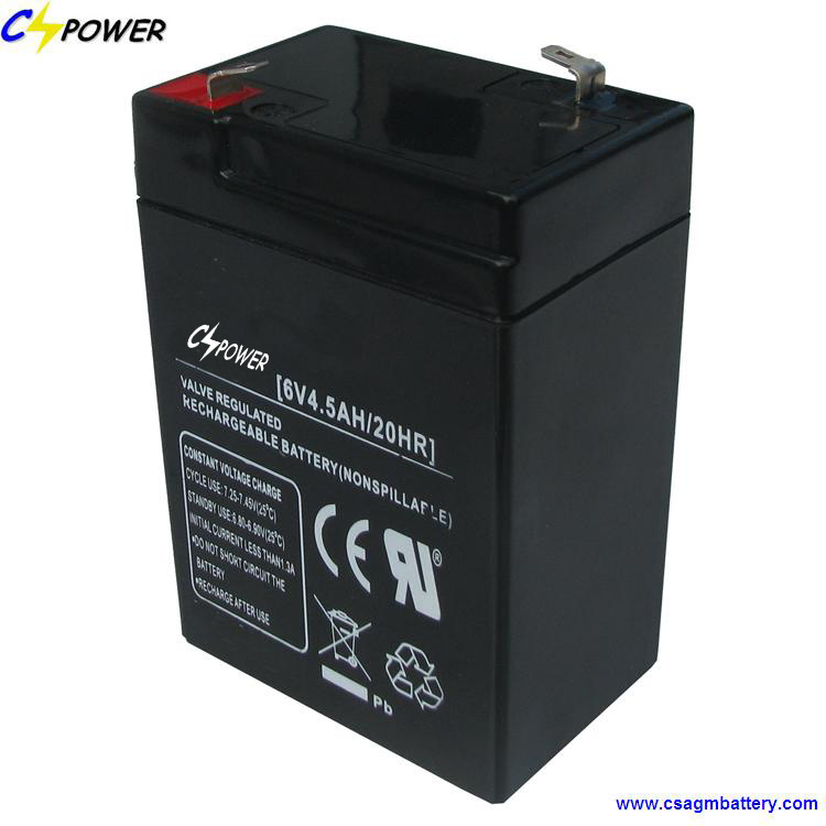 Lead Acid Battery 6V4ah, for UPS/Alarm/Lighting