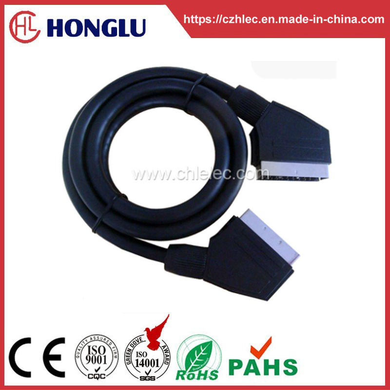 Cheap Scart to Scart Cable (SY014)