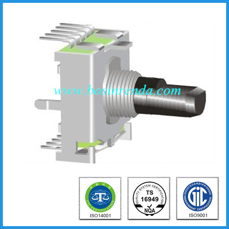 17mm Series Prescion Universal Changeover Single Gang Electrical Rotary Switches