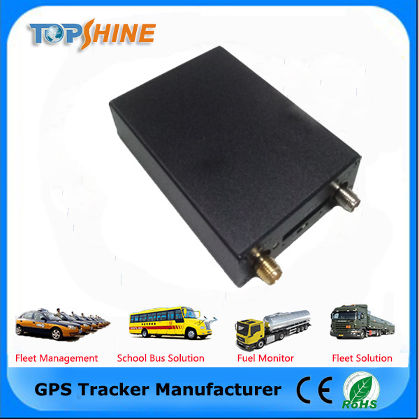 Double Speed Limited Fuel Monitoring Vehicle GPS Tracker