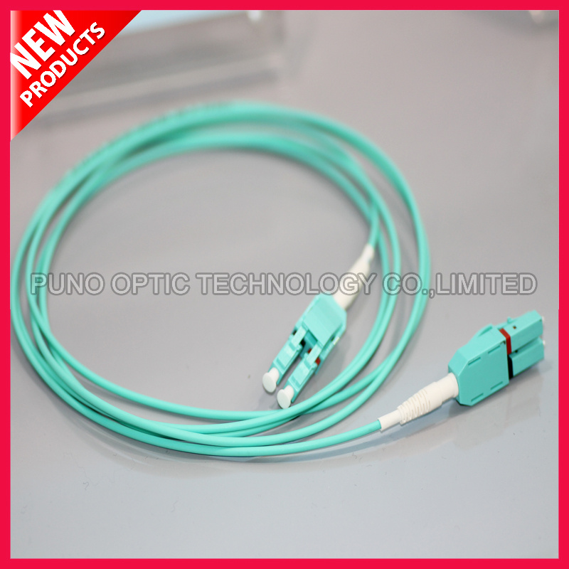 10Gig Uniboot LC HD Fiber Optical Patch Cable