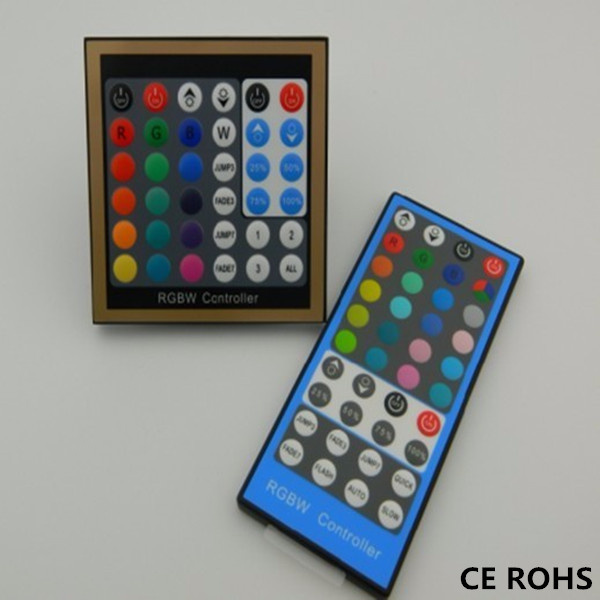 Touch Panel RGBW Controller - DMX Panel Controller