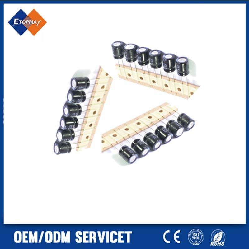 1000UF 63V Radial Electrolytic Capacitor 105c Topmay